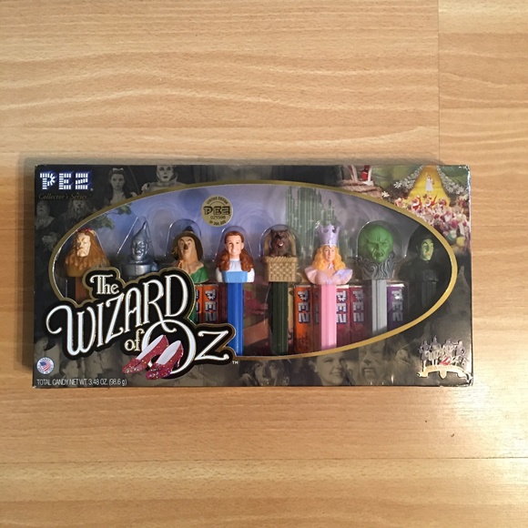 Pez The Wizard of Oz Collector’s Series Warner Brothers - Picture 1 of 8